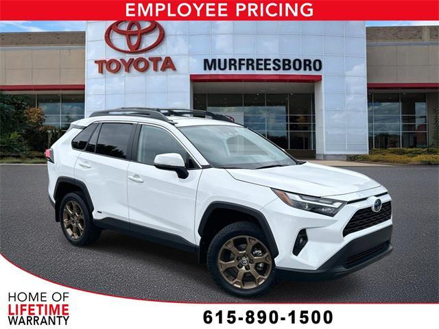 2023 Toyota Rav4 Hybrid