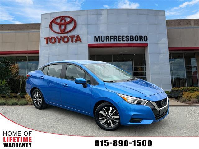 2021 Nissan Versa