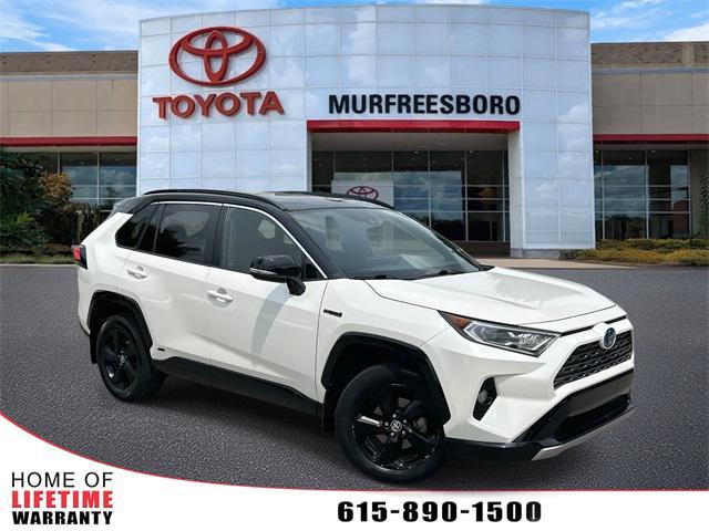 2021 Toyota Rav4 Hybrid