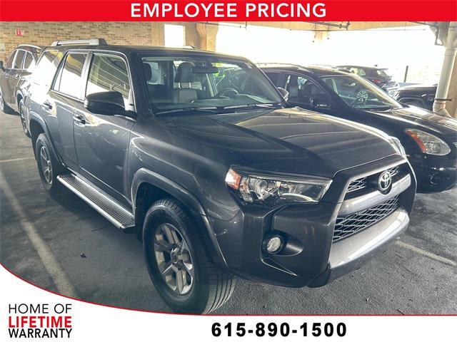 2018 Toyota 4runner