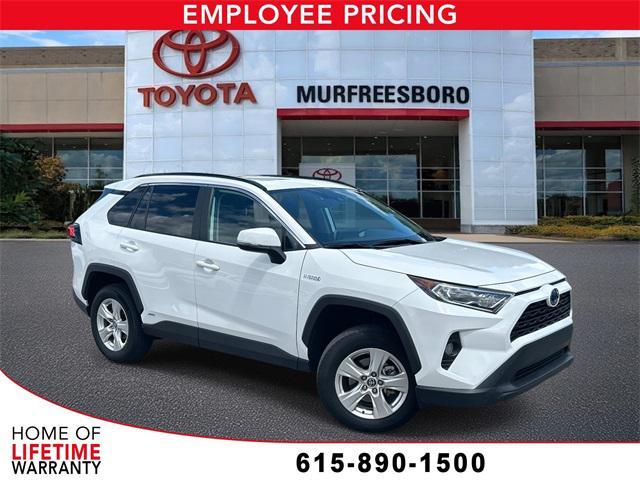 2021 Toyota Rav4 Hybrid