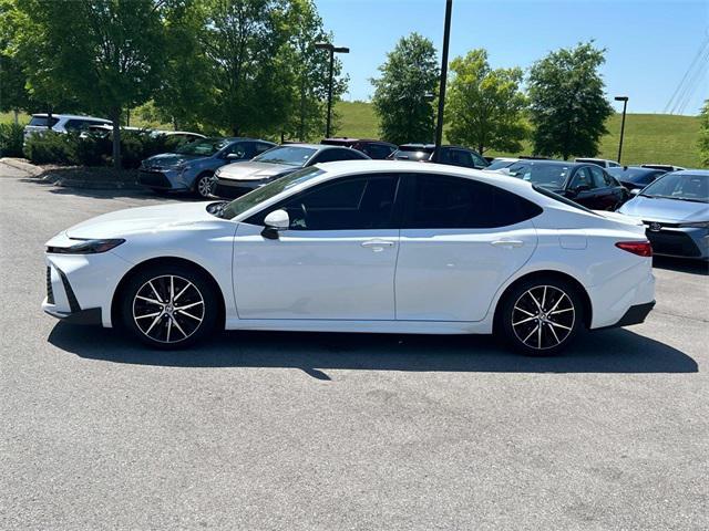Photo of 2025 Ice Toyota Camry