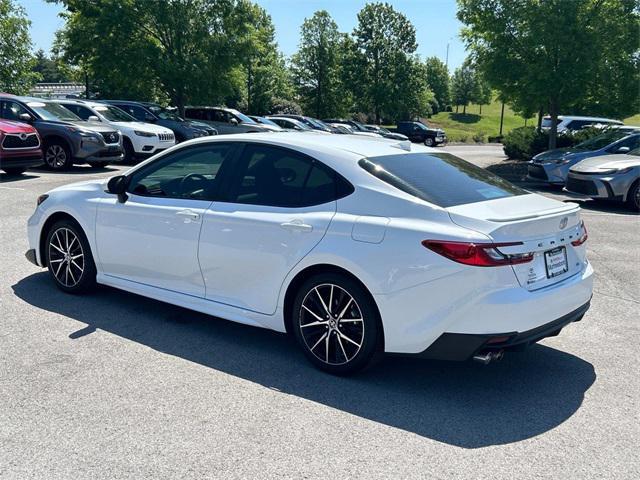 Photo of 2025 Ice Toyota Camry