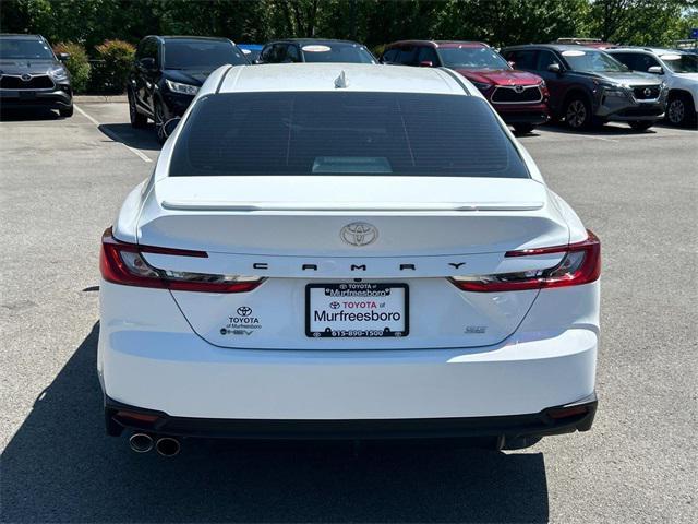 Photo of 2025 Ice Toyota Camry