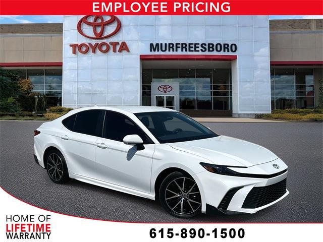 2025 Toyota Camry