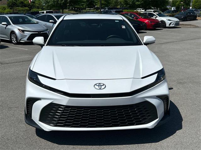 Photo of 2025 Ice Toyota Camry
