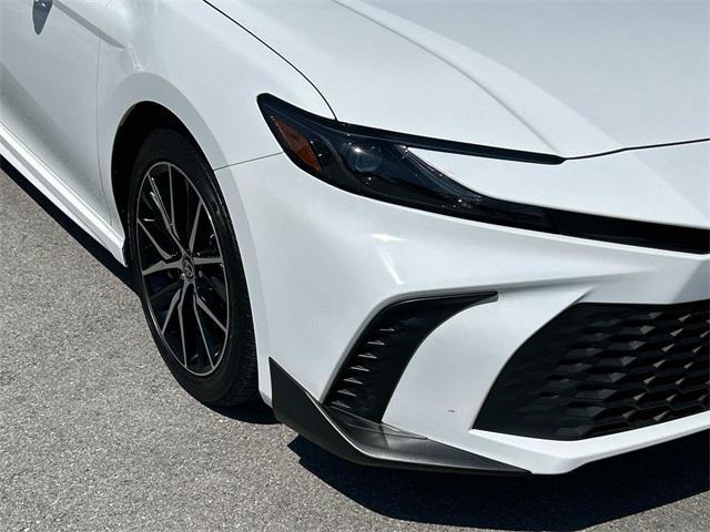 Photo of 2025 Ice Toyota Camry