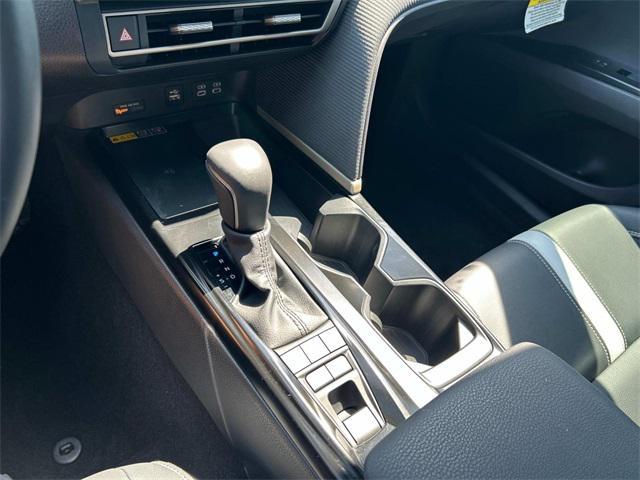 Photo of 2025 Ice Toyota Camry