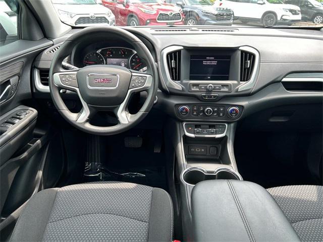 Photo of 2023 Summit White GMC Terrain