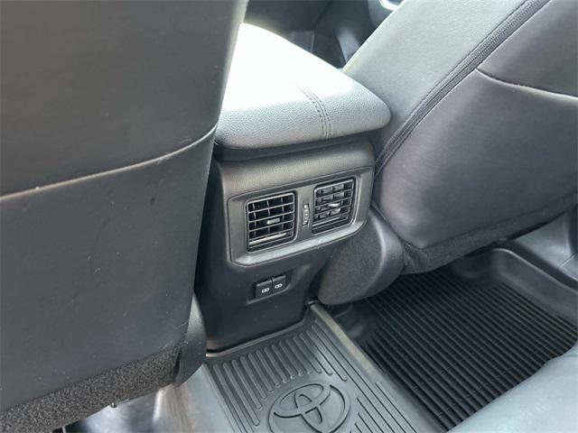 Photo of 2023 Cavalry Blue/Midnight Black Metallic Toyota RAV4 Hybrid