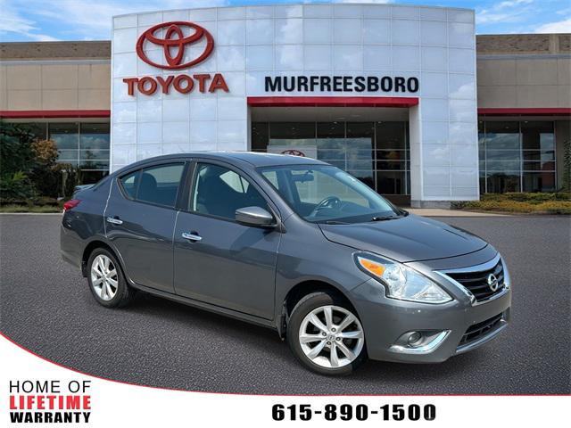 2017 Nissan Versa