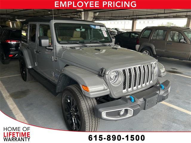 2022 Jeep Wrangler Unlimited 4xe