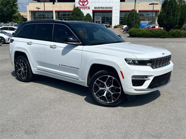 2022 Jeep Grand Cherokee 4xe