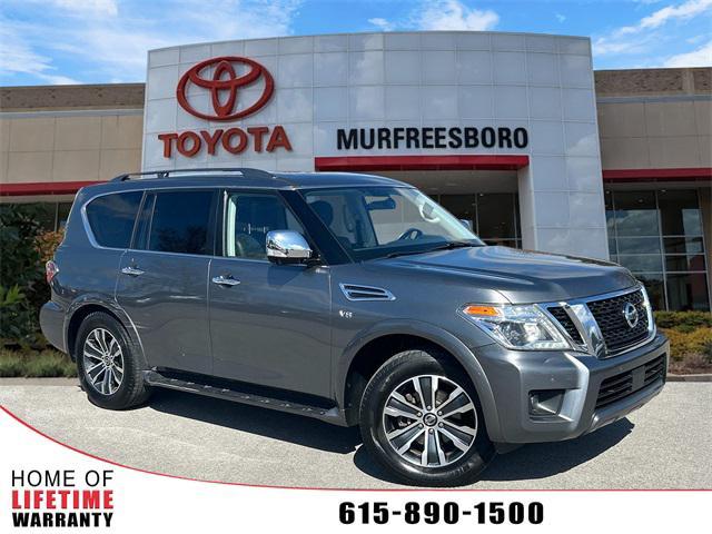 2020 Nissan Armada