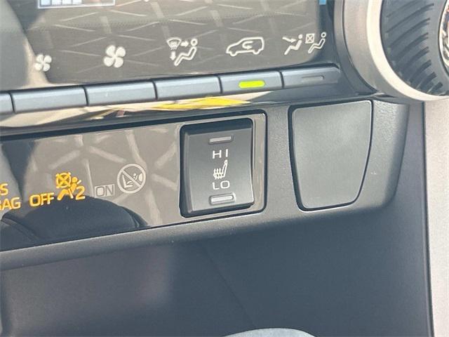 Photo of 2025 Silver Sky Metallic Toyota RAV4 Hybrid