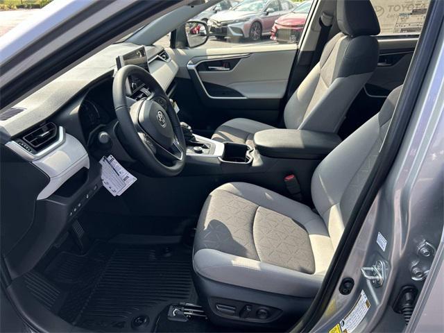 Photo of 2025 Silver Sky Metallic Toyota RAV4 Hybrid