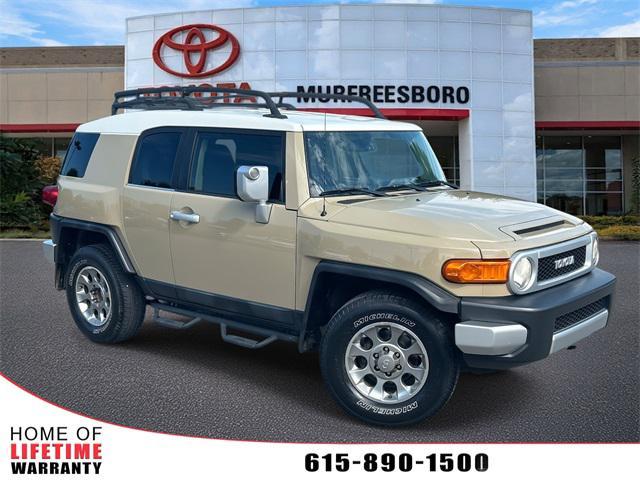 2012 Toyota Fj Cruiser