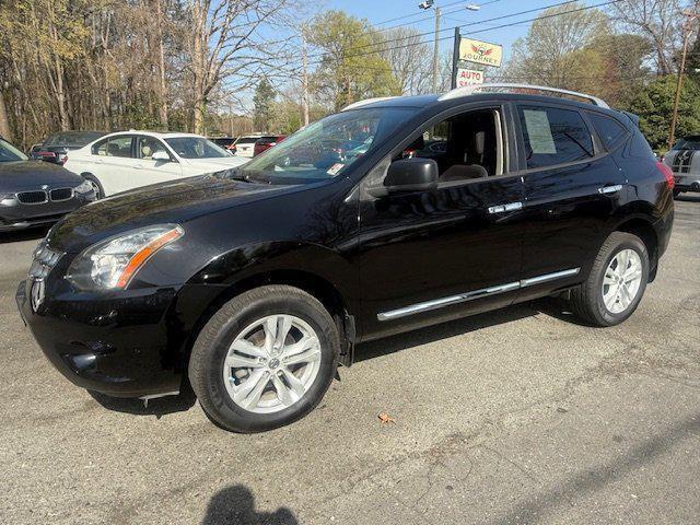 2015 Nissan Rogue Select
