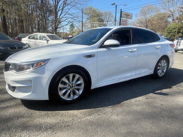 2017 Kia Optima