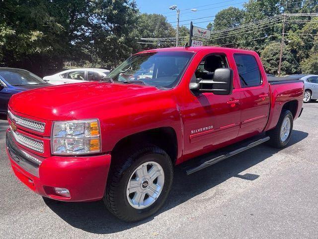 2013 Chevrolet Silverado 1500