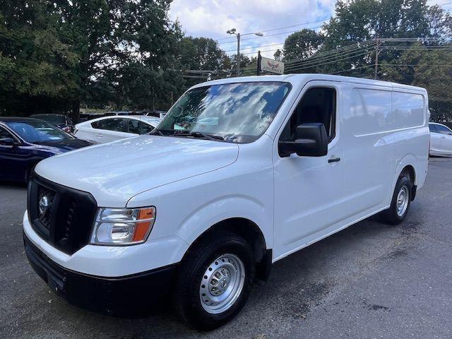 2017 Nissan Nv Cargo Nv2500 Hd