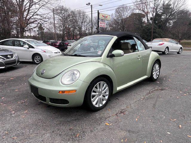 2008 Volkswagen New Beetle