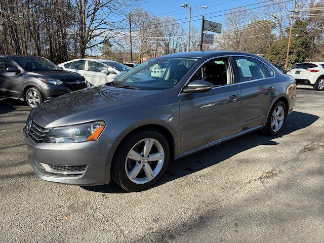 2012 Volkswagen Passat