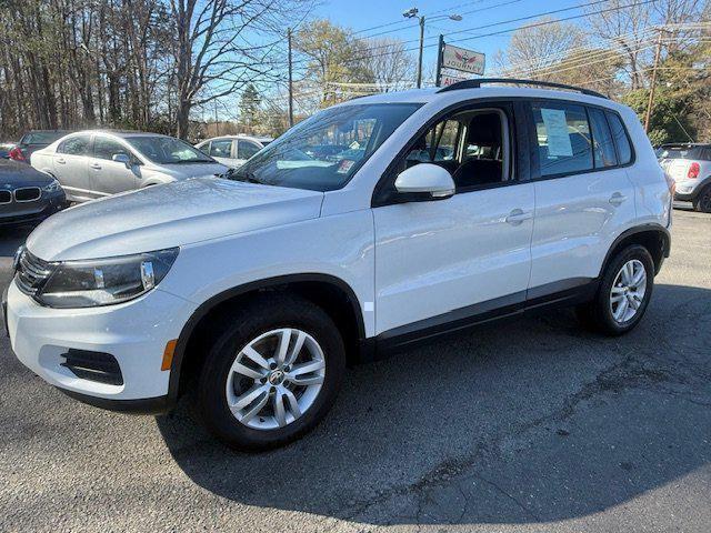 2017 Volkswagen Tiguan