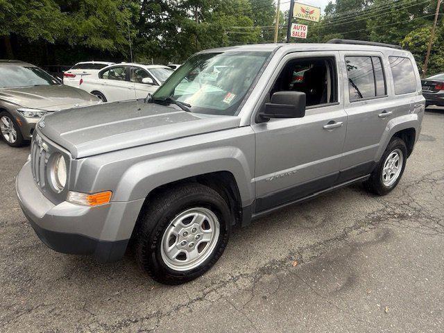 2016 Jeep Patriot