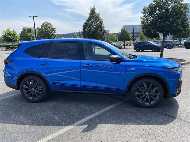Photo of 2026 Apex Blue Pearl Acura MDX