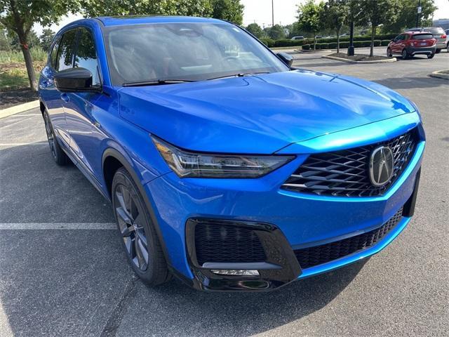 Photo of 2026 Apex Blue Pearl Acura MDX
