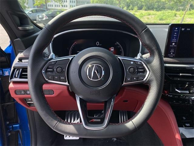 Photo of 2026 Apex Blue Pearl Acura MDX
