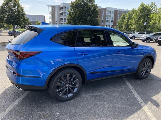 Photo of 2026 Apex Blue Pearl Acura MDX