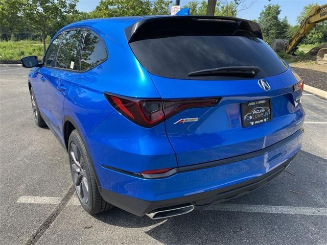 Photo of 2026 Apex Blue Pearl Acura MDX