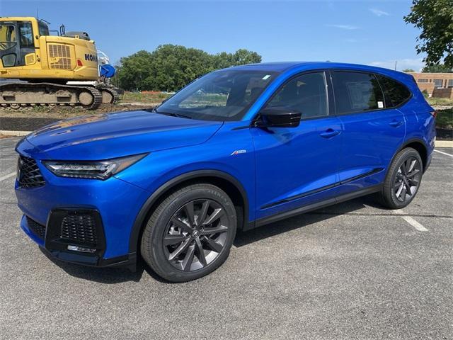 Photo of 2026 Apex Blue Pearl Acura MDX