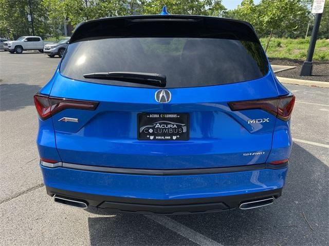 Photo of 2026 Apex Blue Pearl Acura MDX