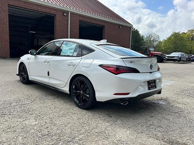 Photo of 2026 Platinum White Pearl Acura Integra