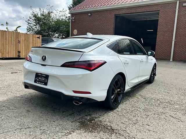 Photo of 2026 Platinum White Pearl Acura Integra