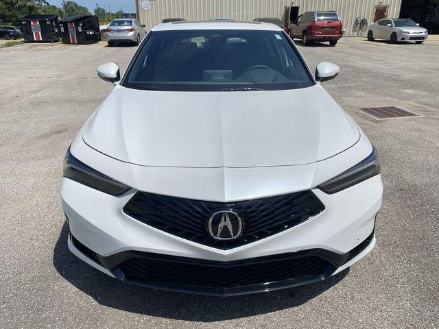 Photo of 2025 Platinum White Pearl Acura Integra