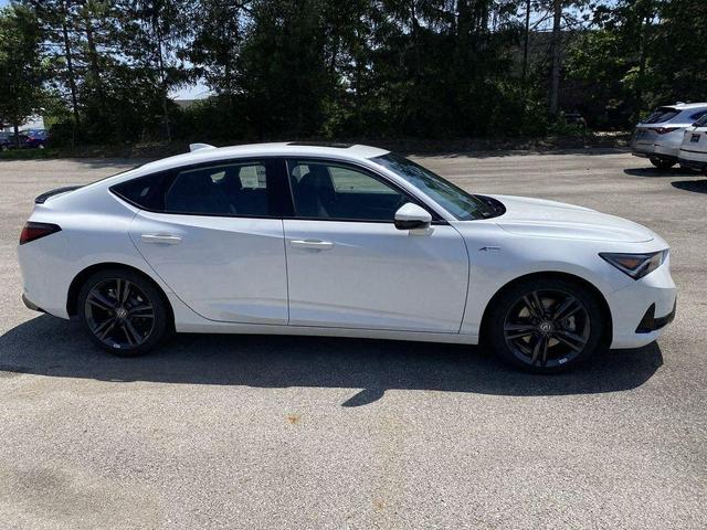 Photo of 2025 Platinum White Pearl Acura Integra