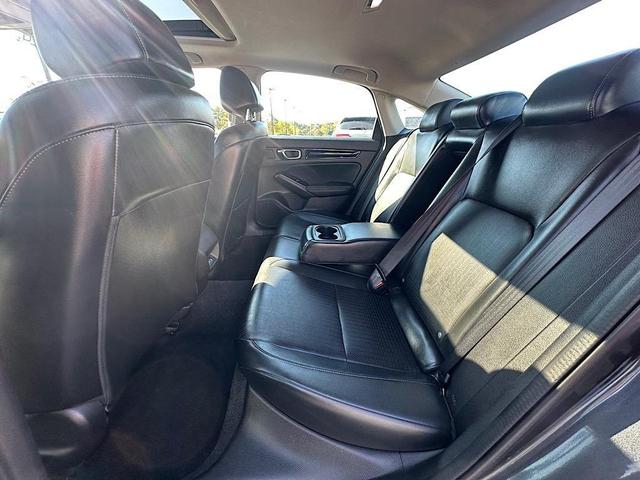 Photo of 2022 Meteorite Gray Metallic Honda Civic