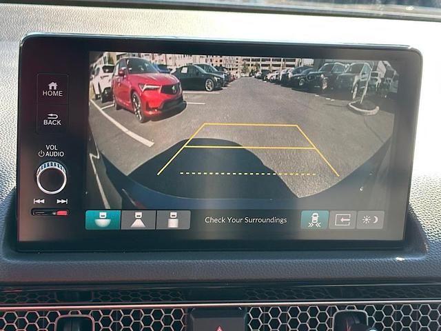 Photo of 2022 Meteorite Gray Metallic Honda Civic