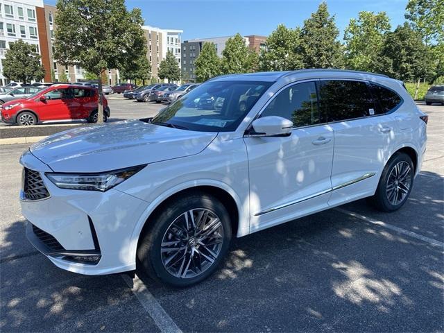 Photo of 2026 Platinum White Pearl Acura MDX