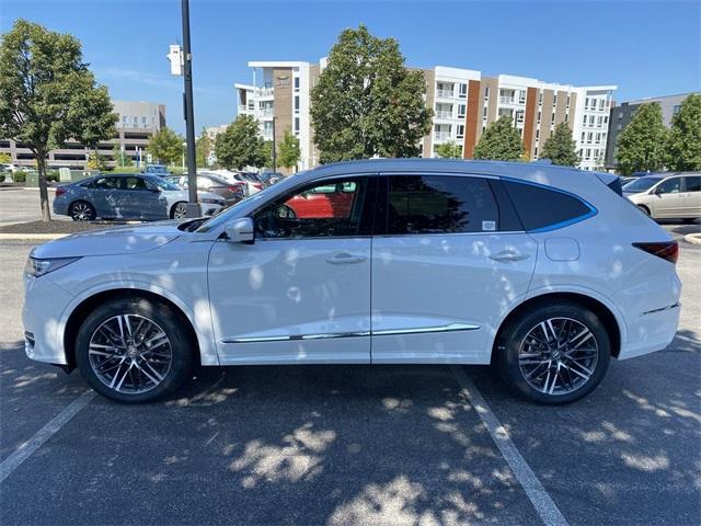 Photo of 2026 Platinum White Pearl Acura MDX