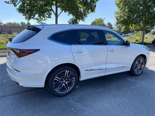 Photo of 2026 Platinum White Pearl Acura MDX