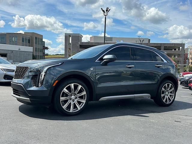 Photo of 2019 Shadow Metallic Cadillac XT4