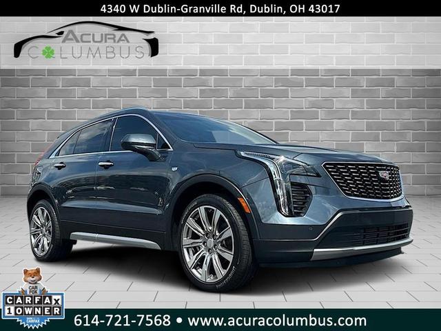 Photo of 2019 Shadow Metallic Cadillac XT4