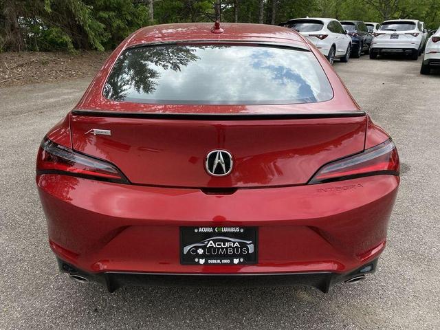Photo of 2025 Performance Red Pearl Acura Integra