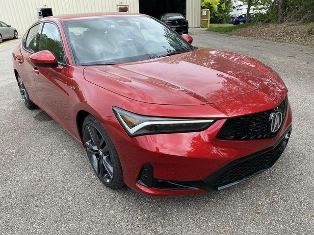 Photo of 2025 Performance Red Pearl Acura Integra