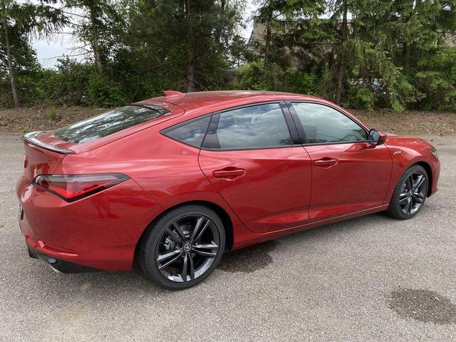 Photo of 2025 Performance Red Pearl Acura Integra
